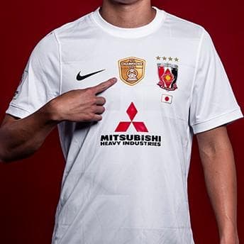 浦和レッズ 2022 ACLユニフォーム No.10 中島 サイズL