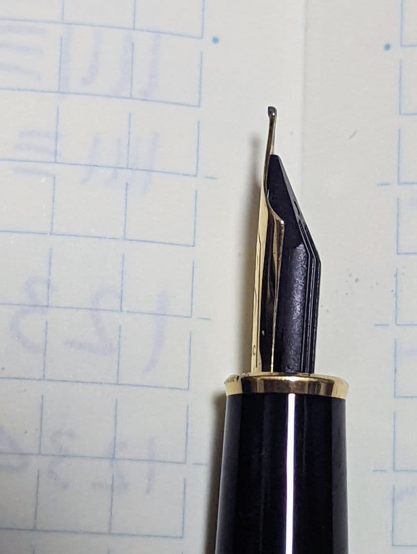 MONTBLANC 144 14K-585-4810 (F) モンブラン 万年筆