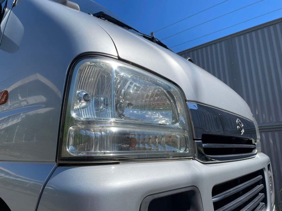 即納☆車検2年付き(重量税・自賠責込み) ☆H16年エブリーワゴン☆4WDターボ