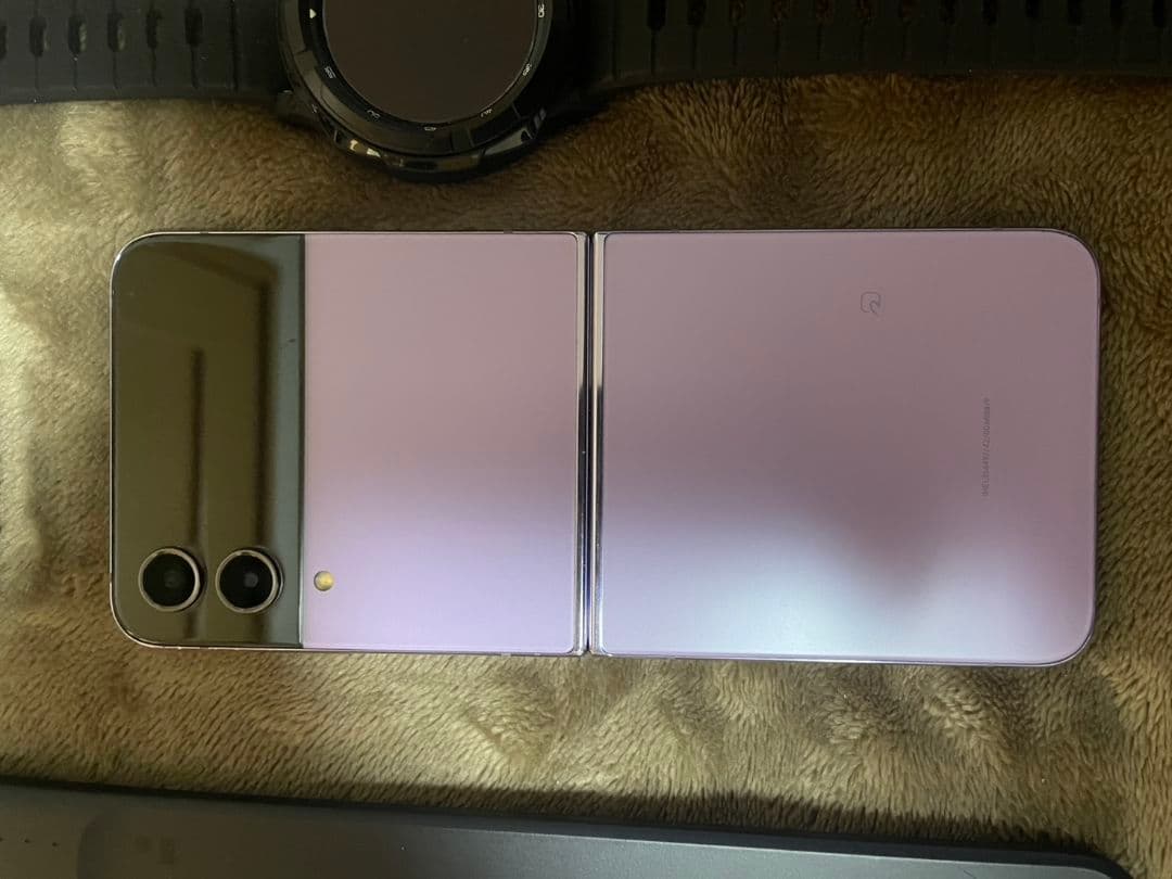 Samsung Galaxy Z Flip4 パープル 本体　セット