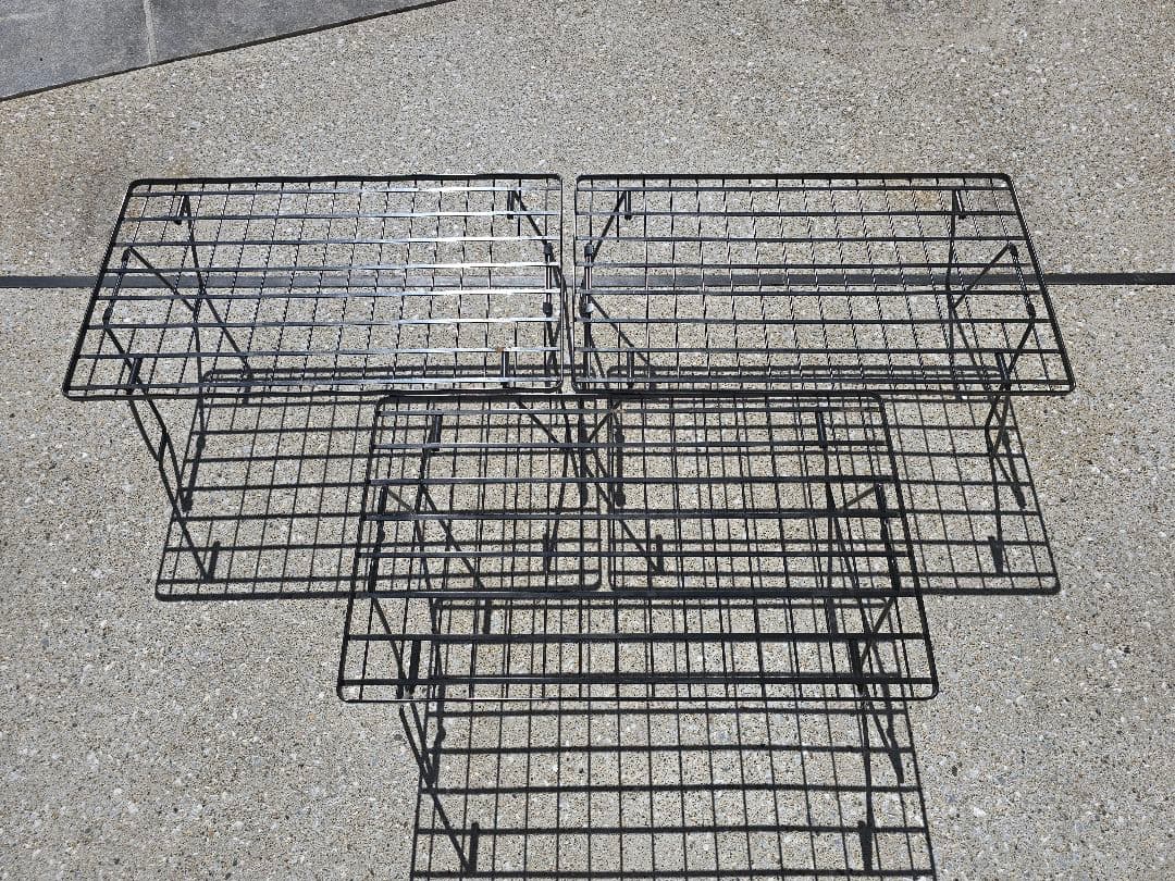 UNIFLAME/フィールドラック＆ステンレス製天板セット(正規品)