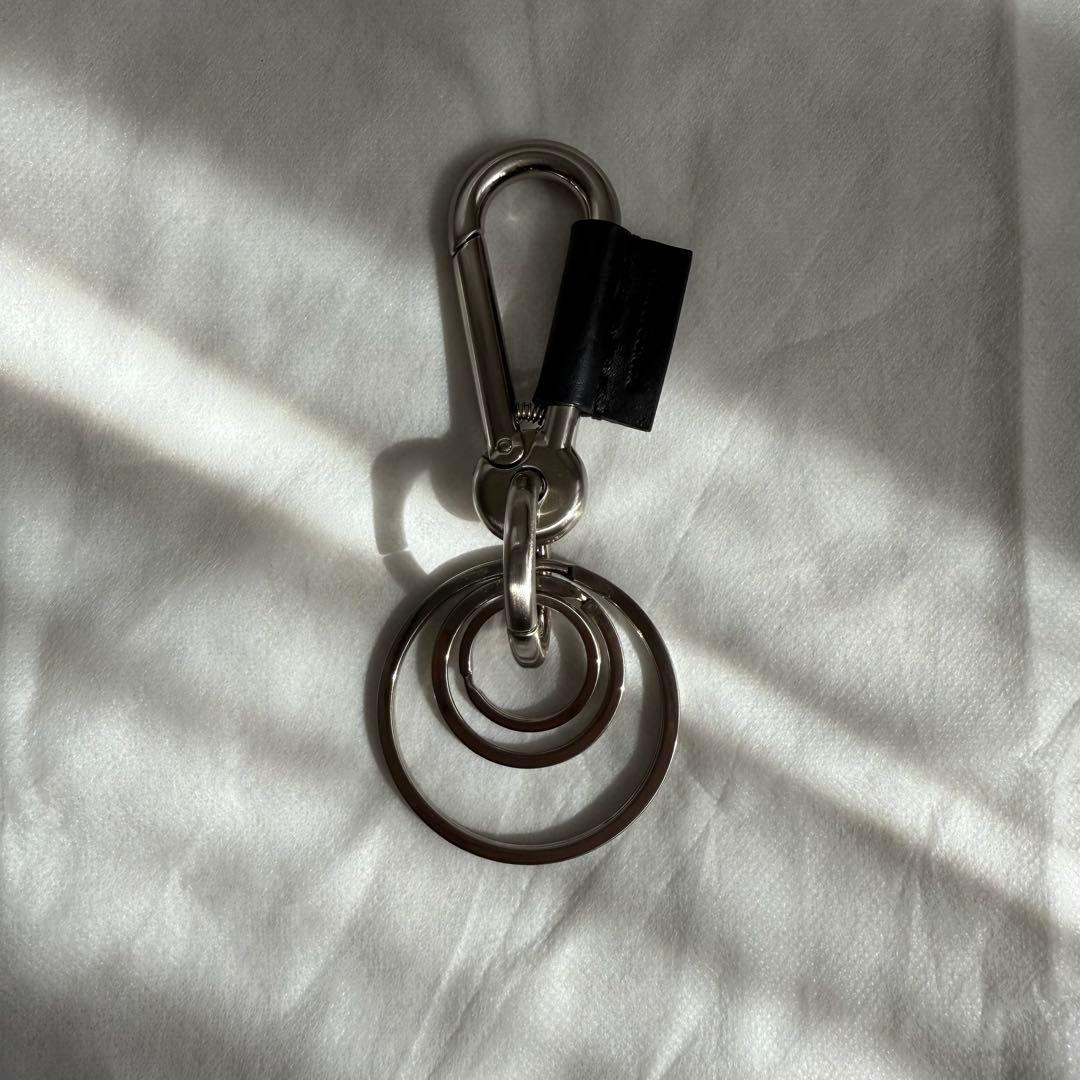 ブラック　Hender Scheme　karabiner