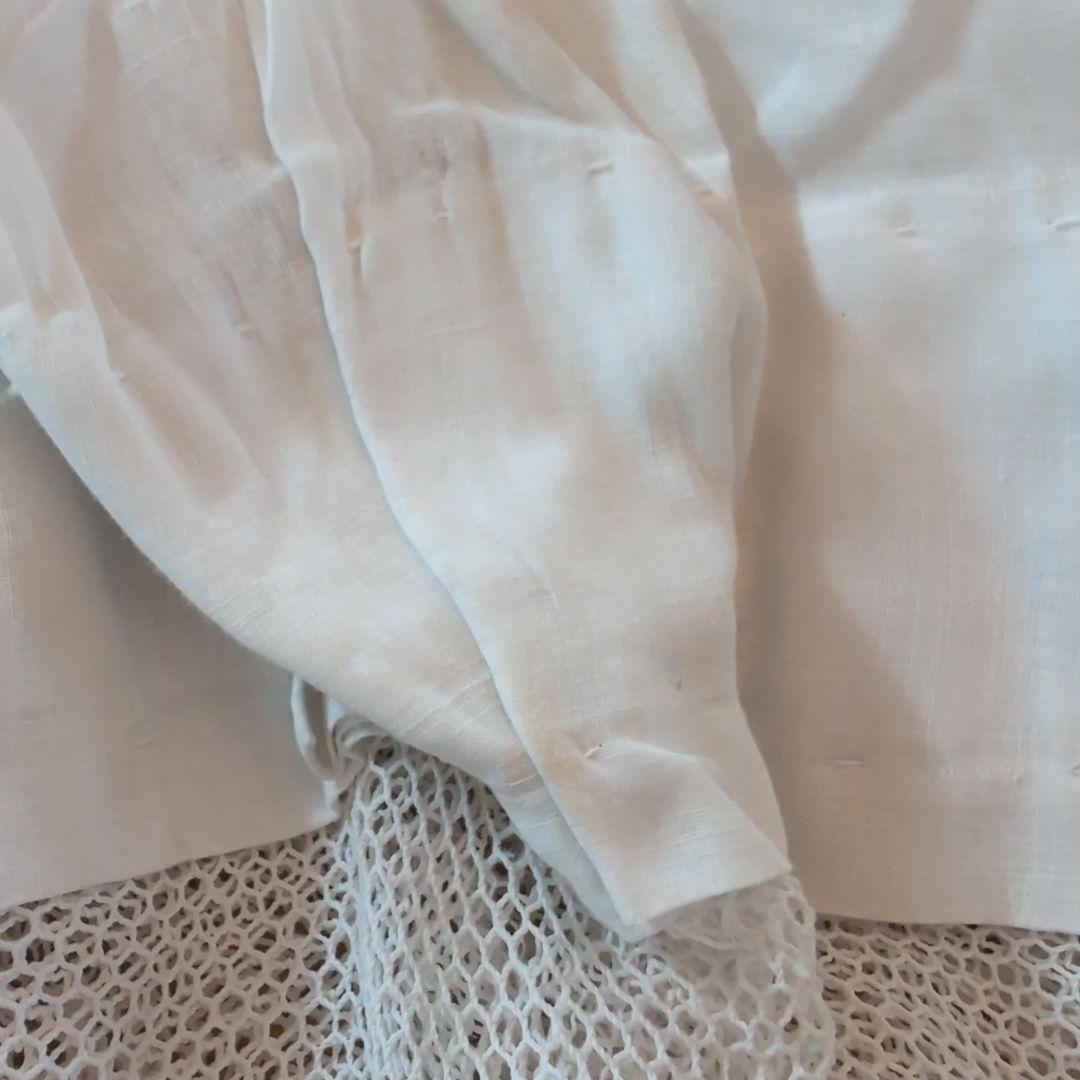 フランスアンティークワンピース　フランスアンティークレース