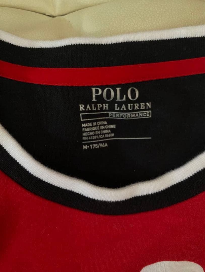 新品未使用タグ付きビッグロゴスウェットPolo Ralph Lauren　M