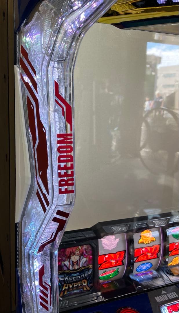 パチスロ Ｌ 機動戦士ガンダムSEED 簡易ユニット付 スマスロ実機⭕️送料無料⭕️