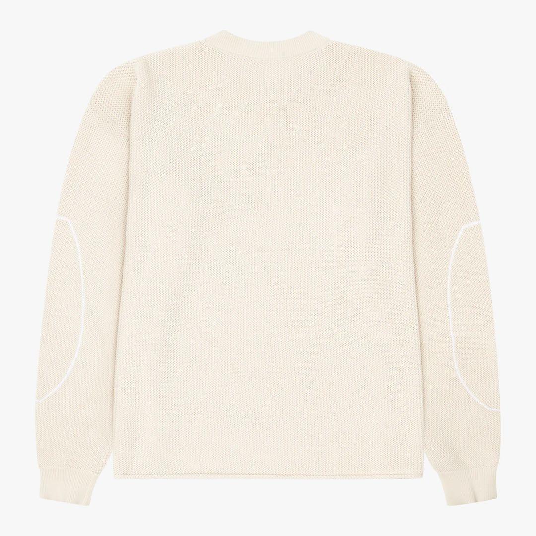 トップス RAW BANNED CROCHET CREW