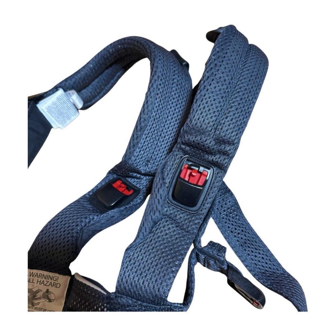 ベビービョルン ハーモニー ネイビー 抱っこ紐 メッシュ