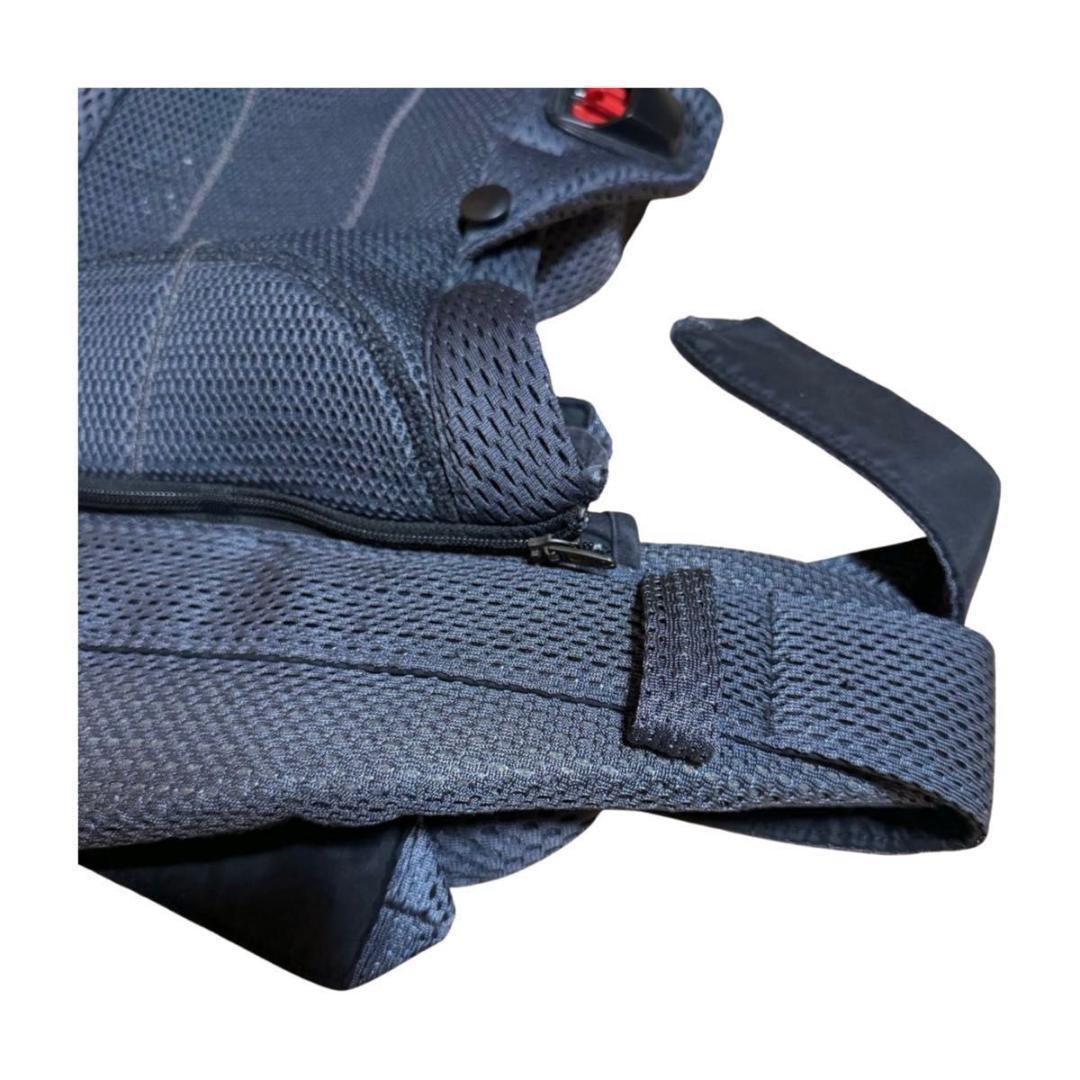 ベビービョルン ハーモニー ネイビー 抱っこ紐 メッシュ