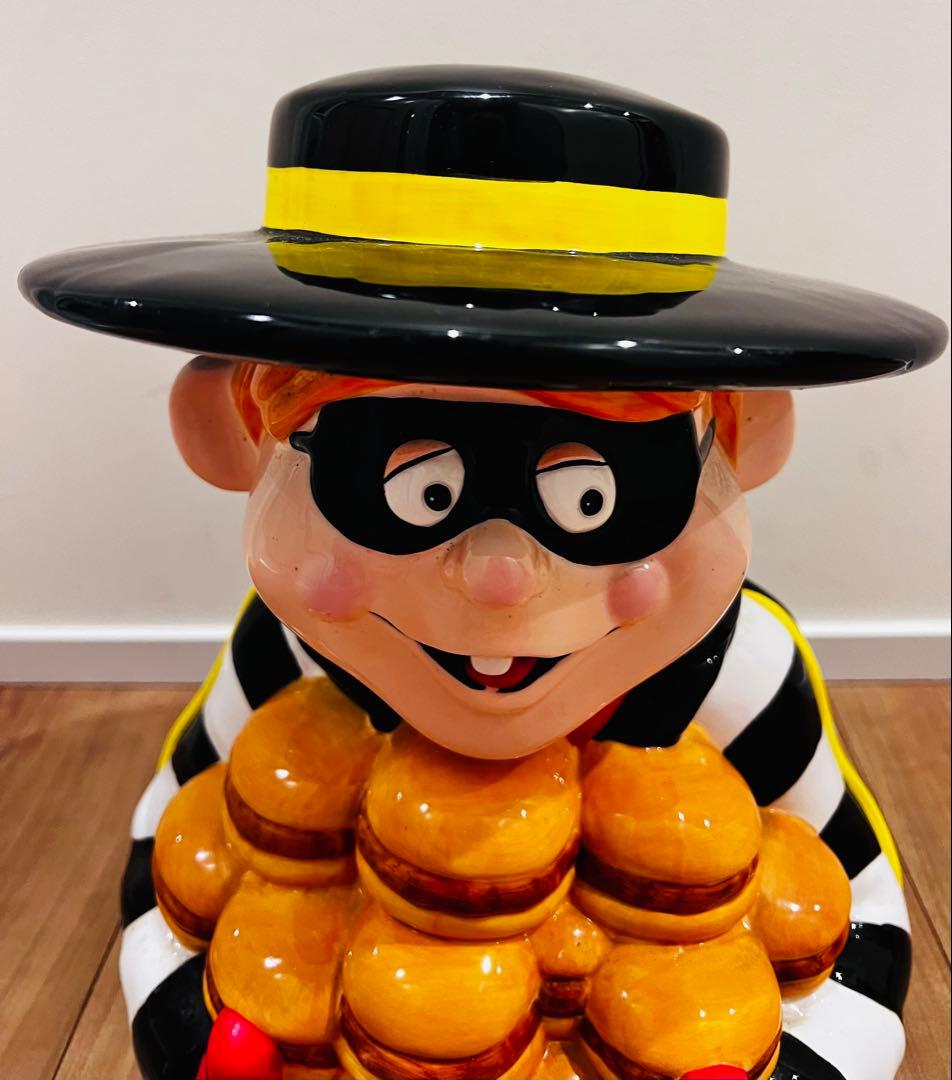 マクドナルド　ハンバーグラー　クッキージャー　ヴィンテージ　美品