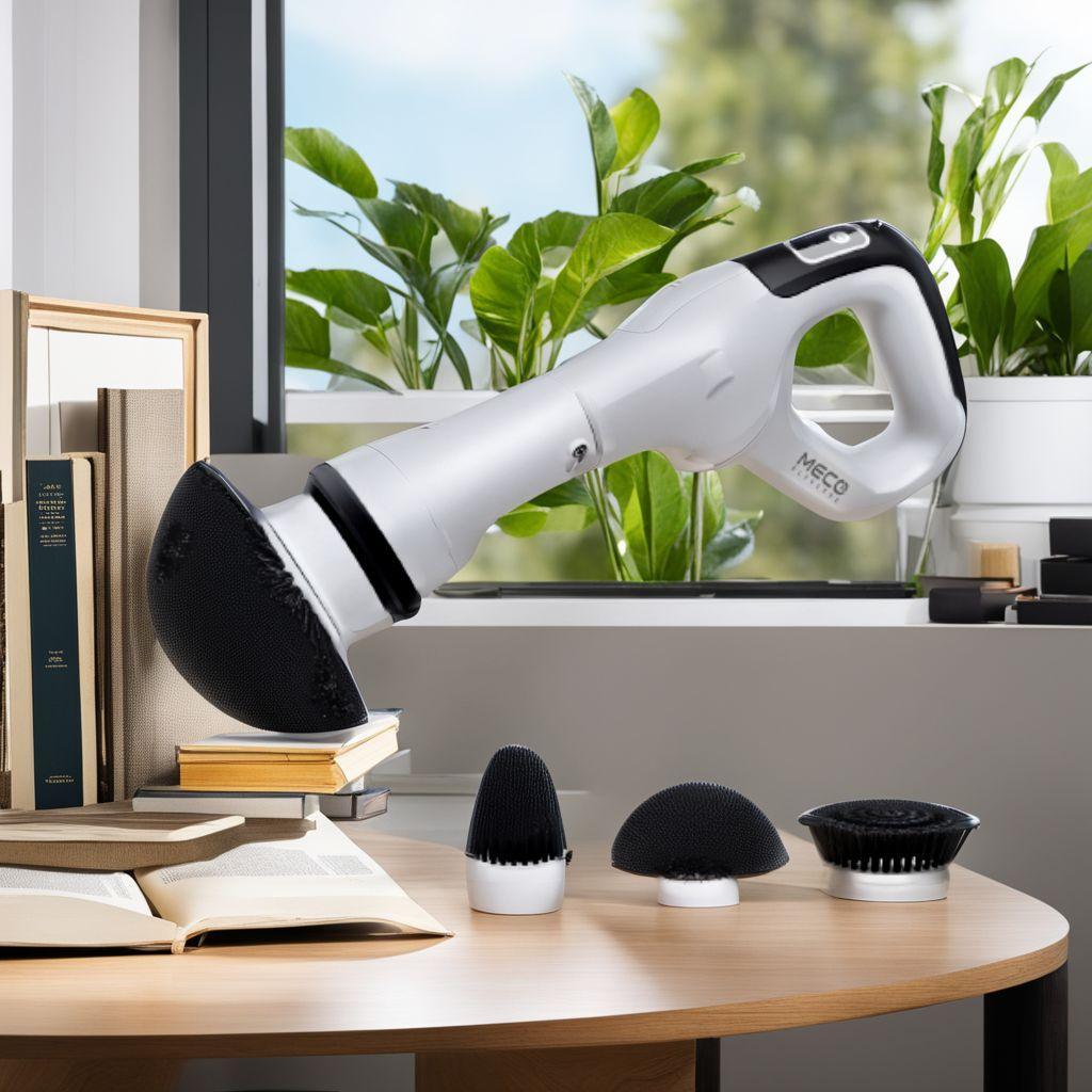 充電式電動お掃除ブラシ コードレス 120分運転