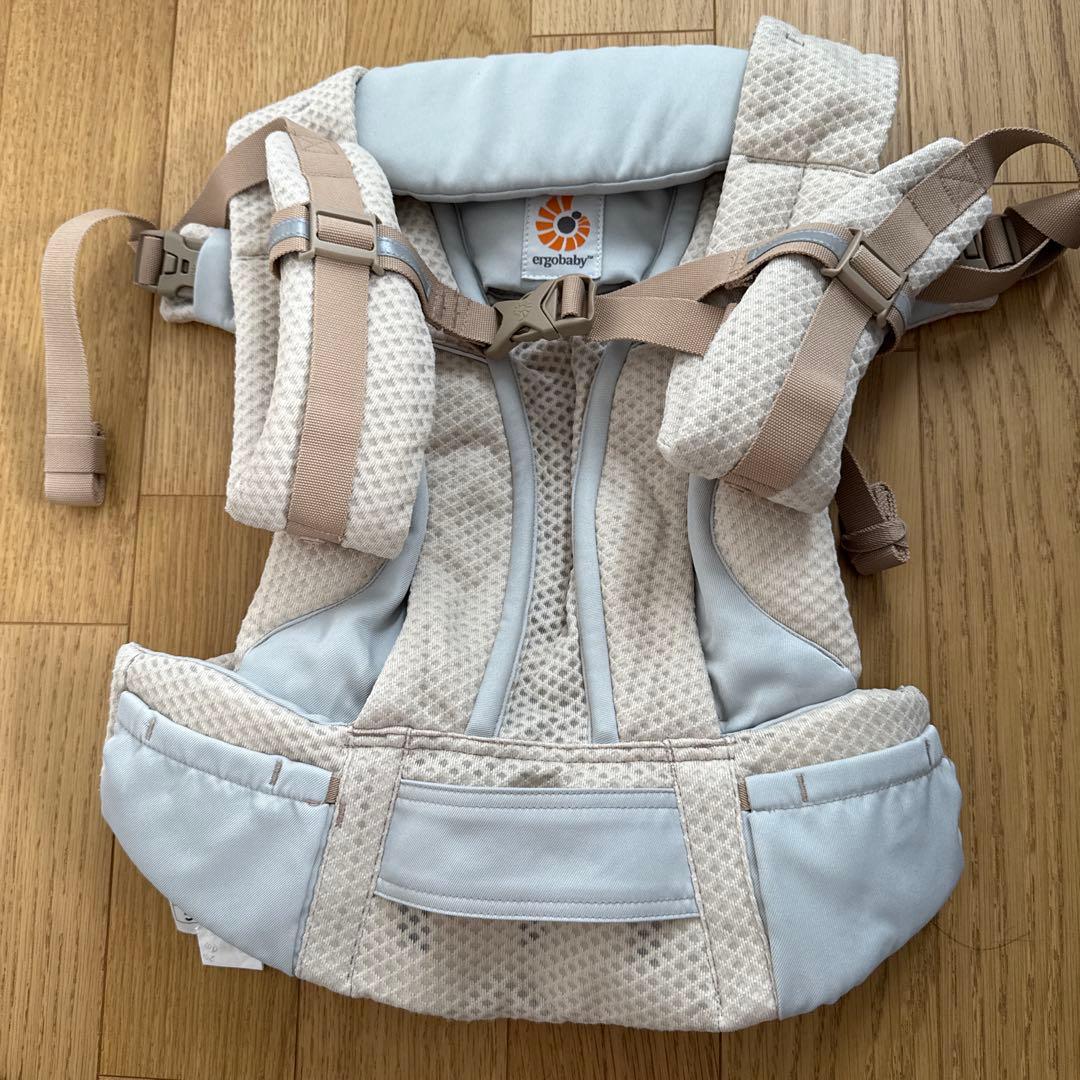 ergobaby OMNI Breeze 抱っこ紐 0-4歳