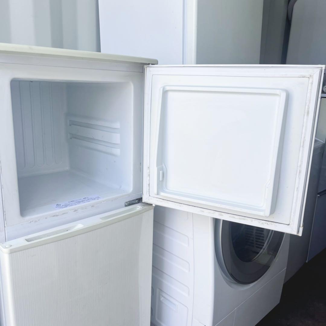 取付無料！完動品！新生活応援格安早い者勝ち！シンプルホワイト冷蔵庫洗濯機セット