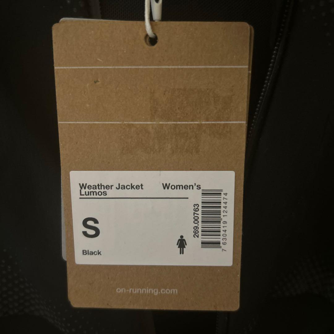 ウォーキング・ランニングウェア Weather Jacket Lumos Women's S Black