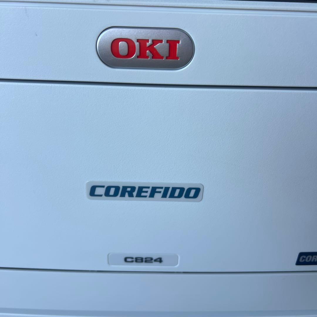 OKI CORREFIDO C824 プリンター新品同様、