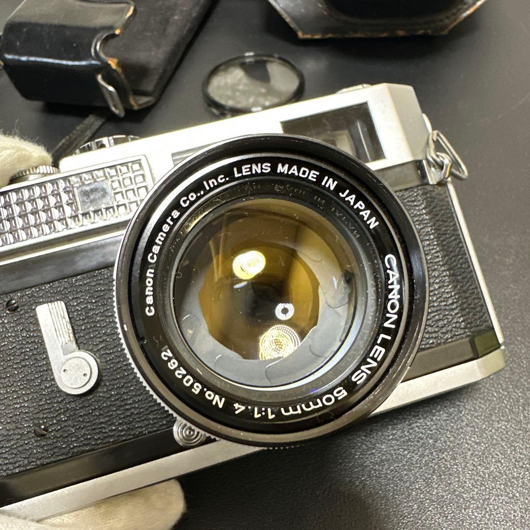 Canon キヤノン Model 7レンジファインダー フィルムカメラ　中古良品