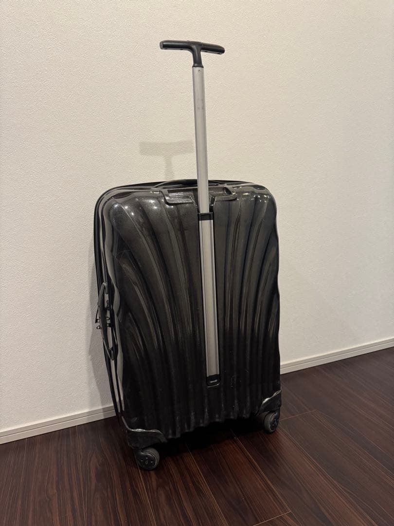 サムソナイトコスモライト75 94L 黒