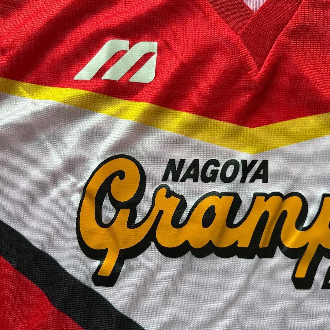 MIZUNO Jリーグ 名古屋グランパス レプリカ ユニフォーム L 日本製
