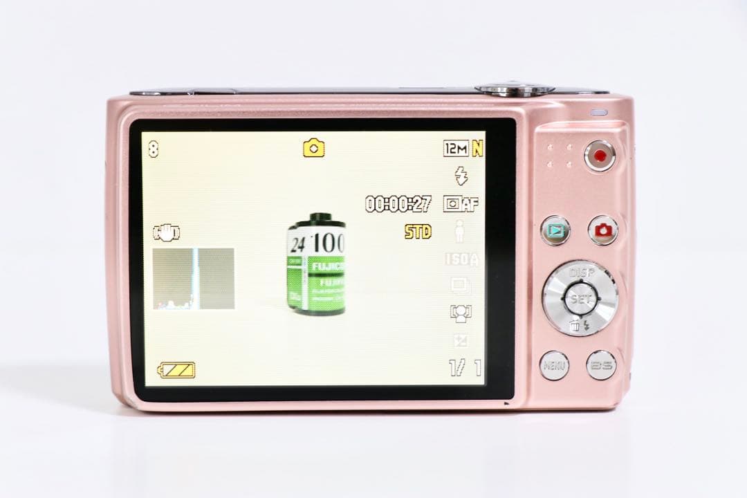 カシオ CASIO EXILIM EX-Z400 ピンク