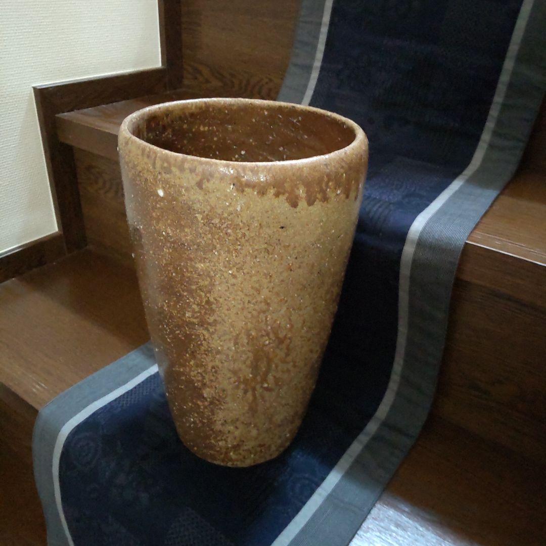 オススメ　花器　備前焼　11