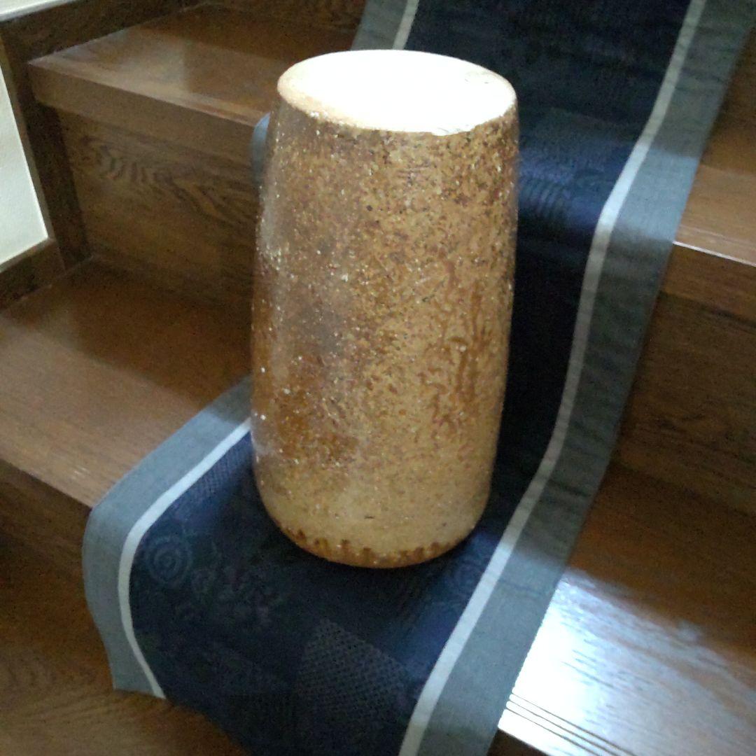 オススメ　花器　備前焼　11