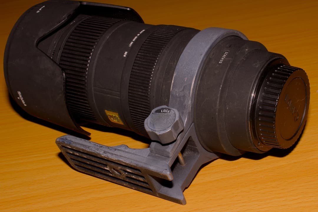 SIGMA 50-500mm F4-6.3 APO DG 超望遠 ズームレンズ