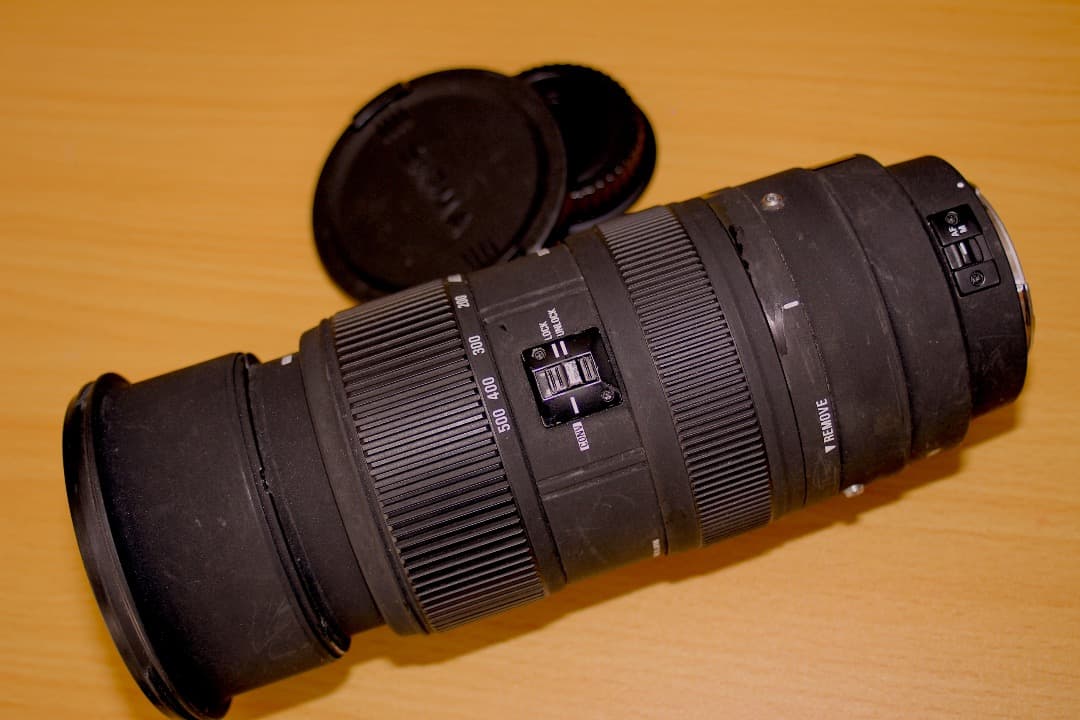 SIGMA 50-500mm F4-6.3 APO DG 超望遠 ズームレンズ