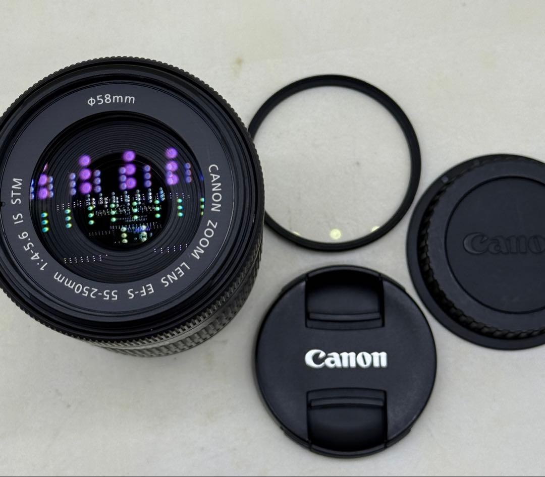 Canon EF-S 55-250mm f4-5.6 is stm＃227