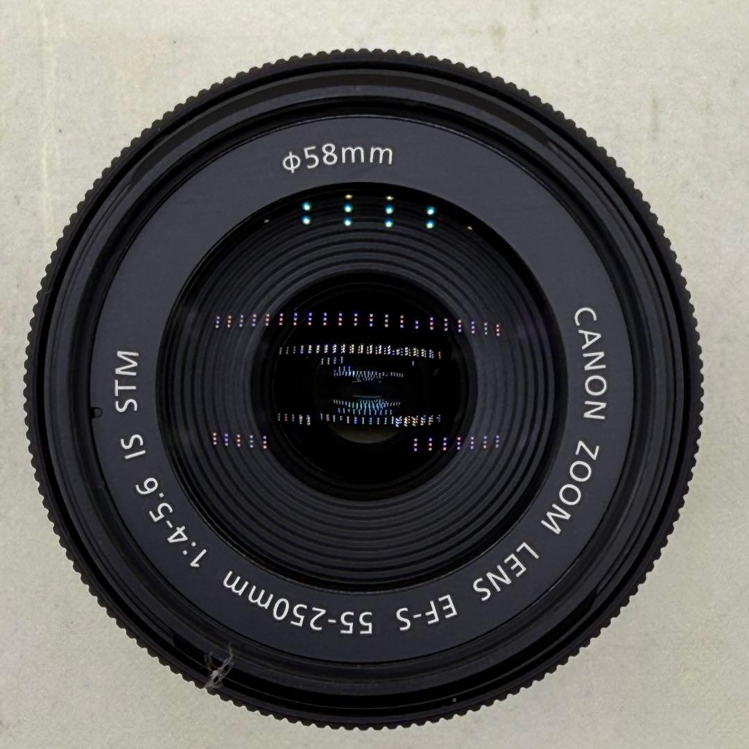 Canon EF-S 55-250mm f4-5.6 is stm＃227