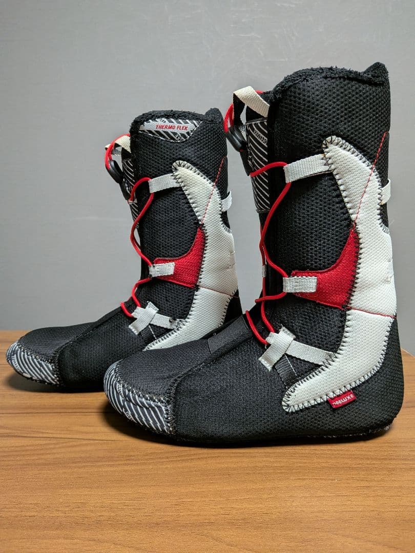 ID スノーボードブーツ ブラック