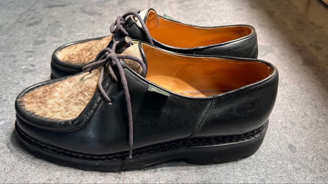 Paraboot (パラブーツ)ミカエル(MICHAEL)ポニーサイズ42