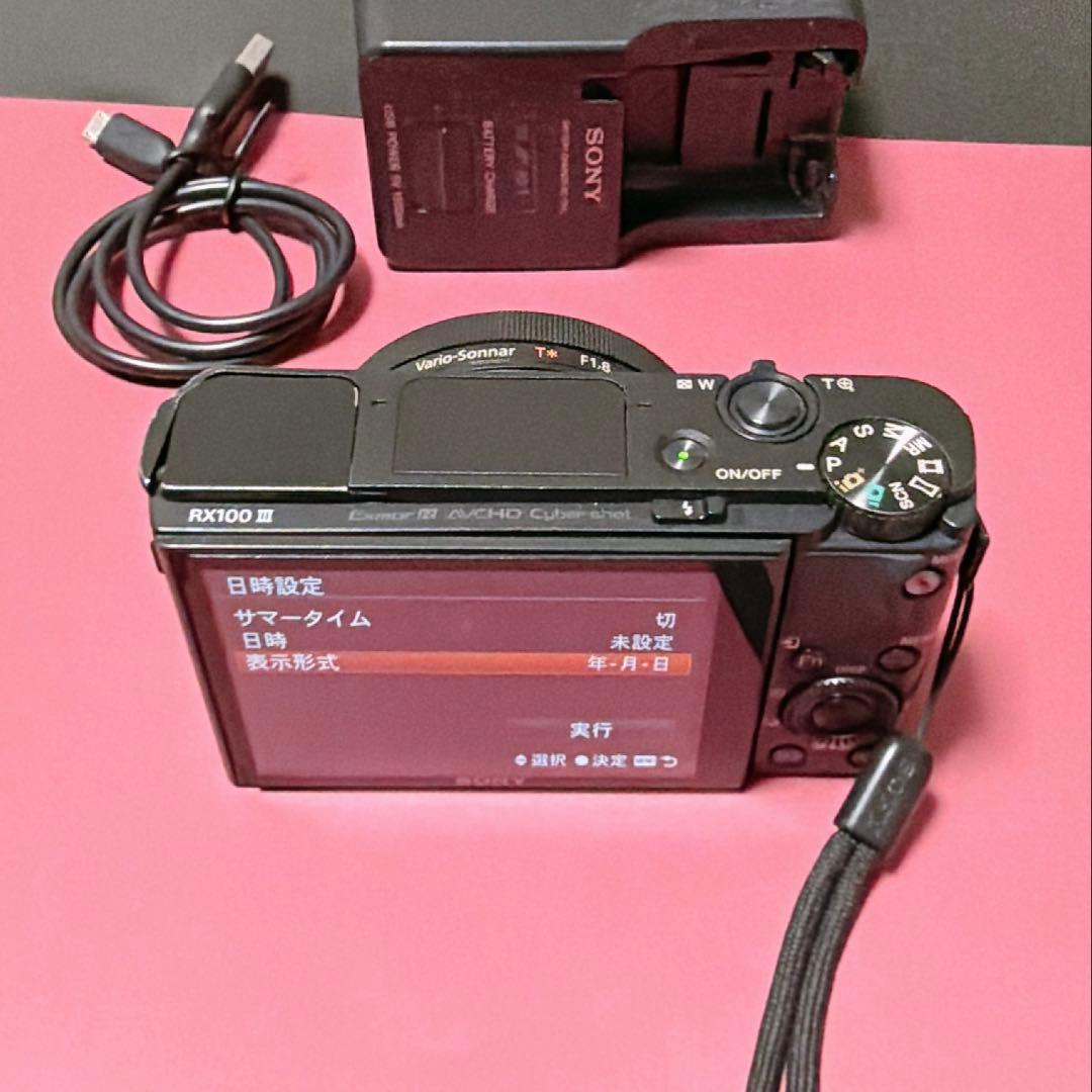 SONY RX100 III コンパクトデジタルカメラ セット