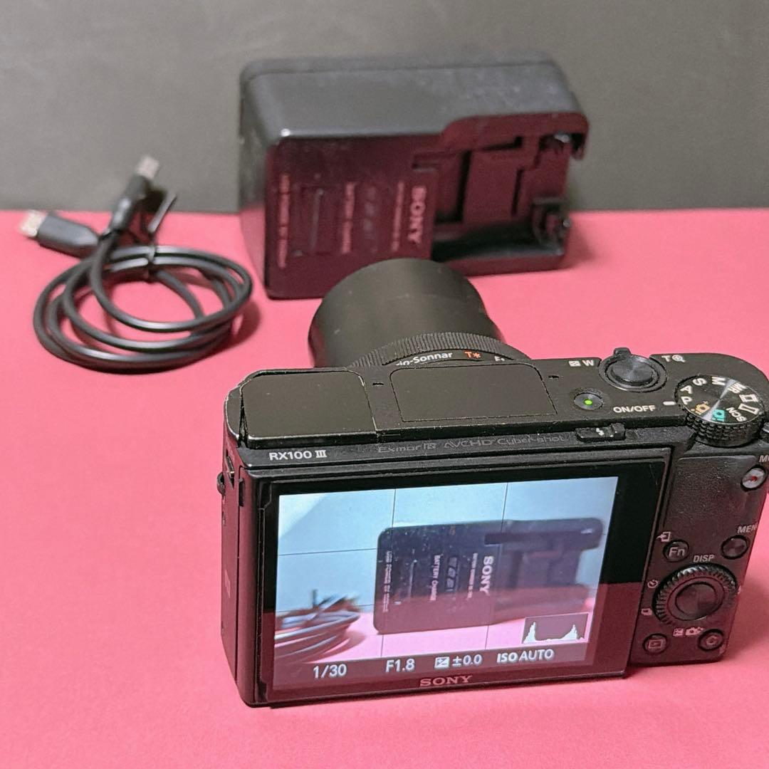 SONY RX100 III コンパクトデジタルカメラ セット