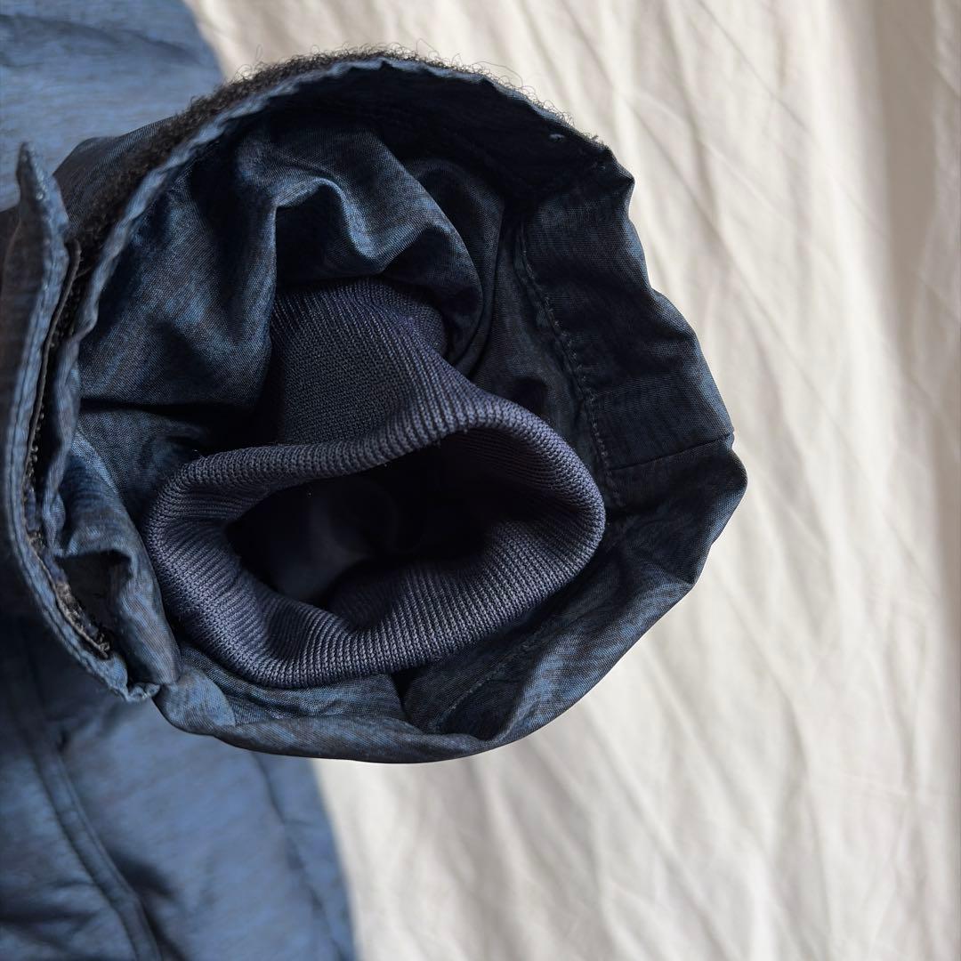 svolme ベンチコート ロング M ダークブルー