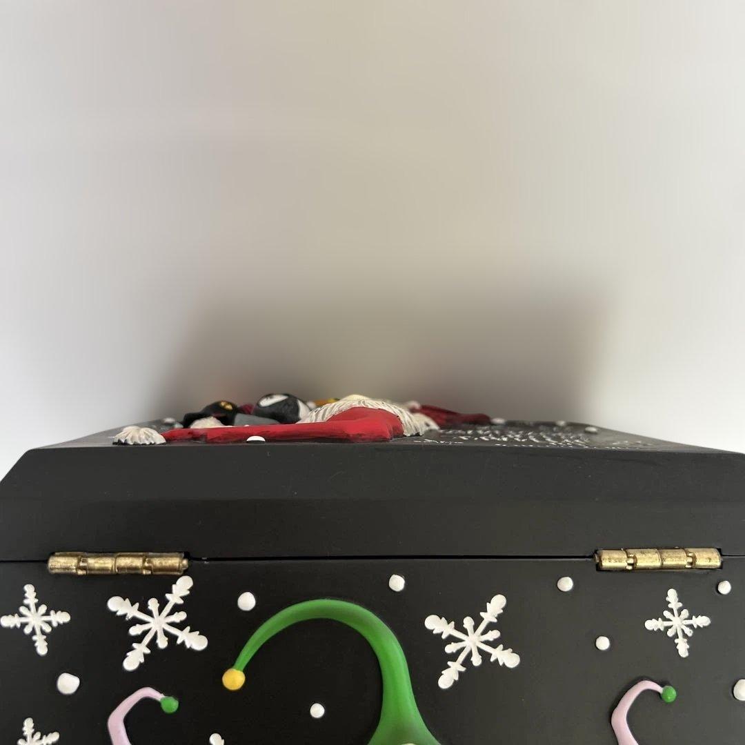 ディズニー ナイトメアー ビフォア クリスマス ジュエリーボックス ジャック