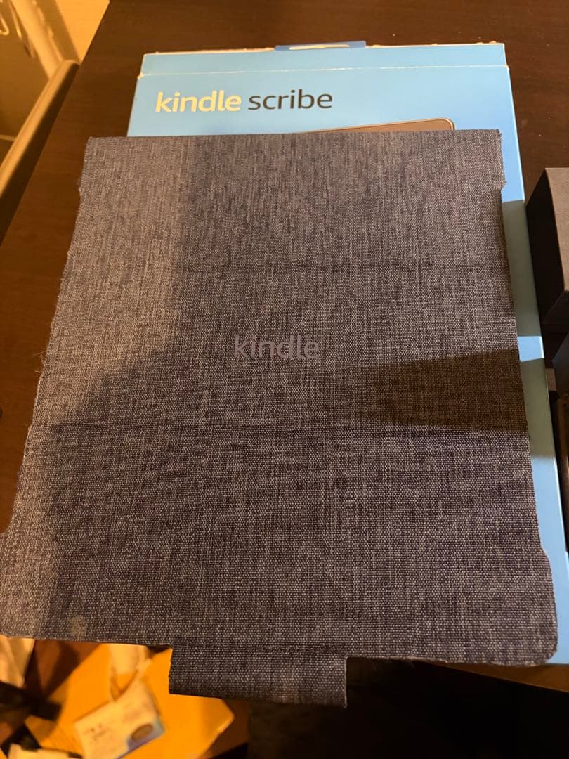 Kindle Scribe 32GB Lamyペン、純正カバー付き