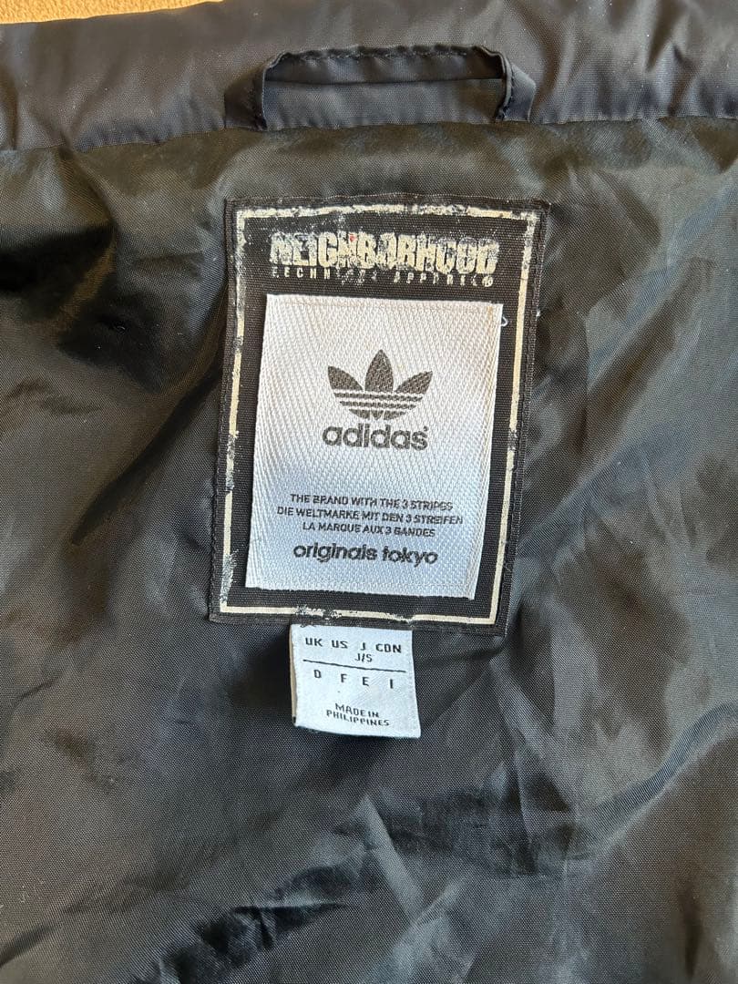 adidas×NEIGHBORHOOD ナイロンジャケット