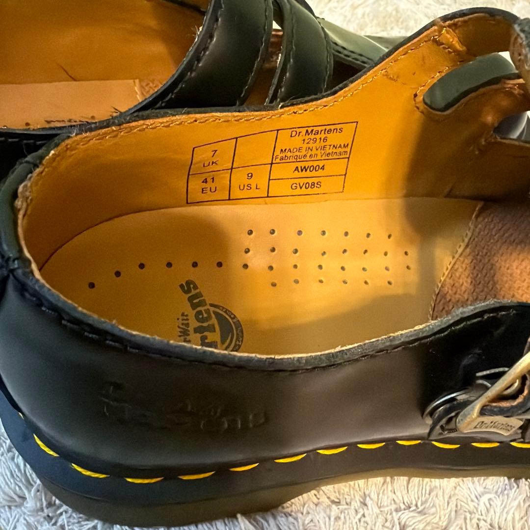 Dr. Martens メリージェーン　ツインストラップ26cm