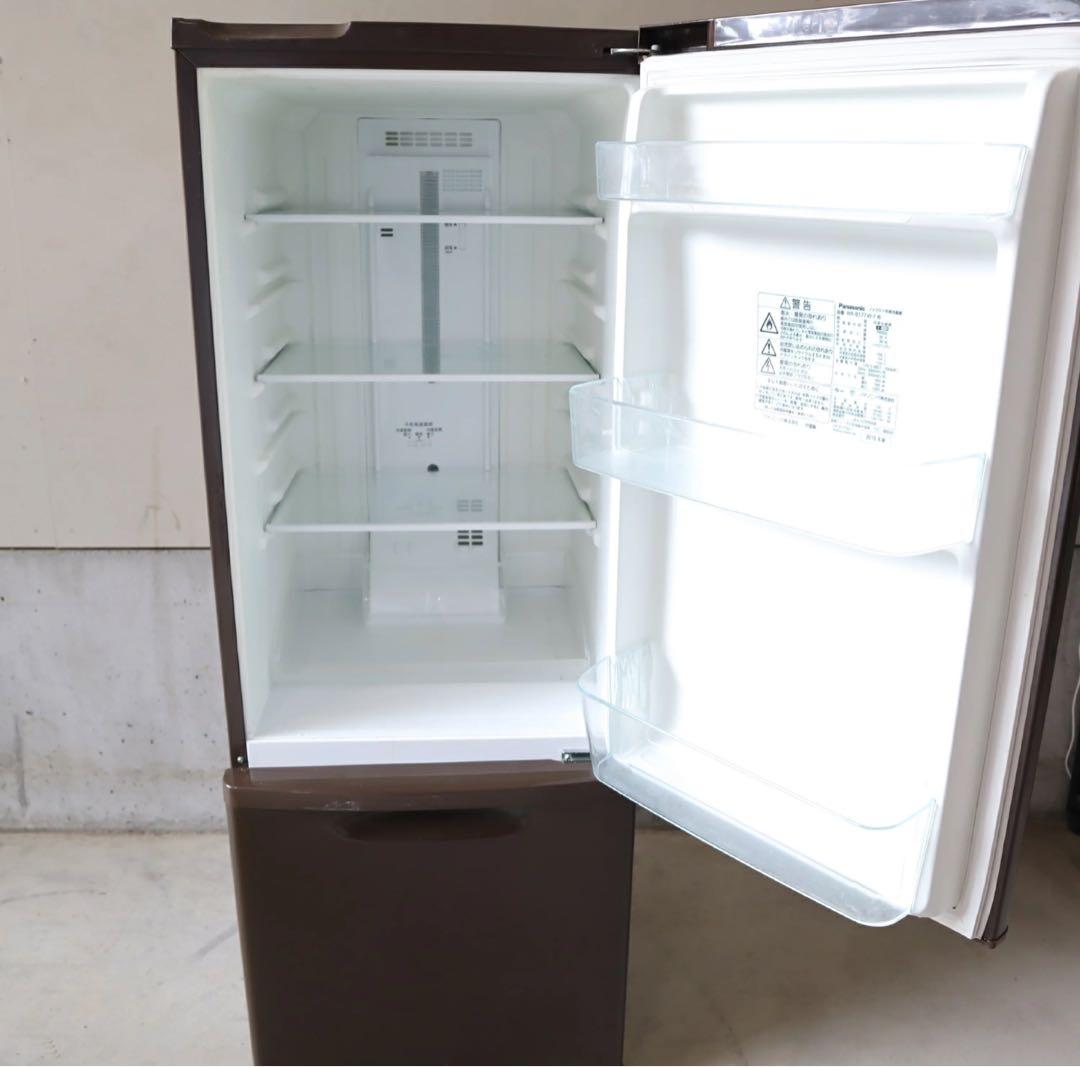 R70138 【中古】パナソニック 小型 冷凍 冷蔵庫 NR-B177W-T
