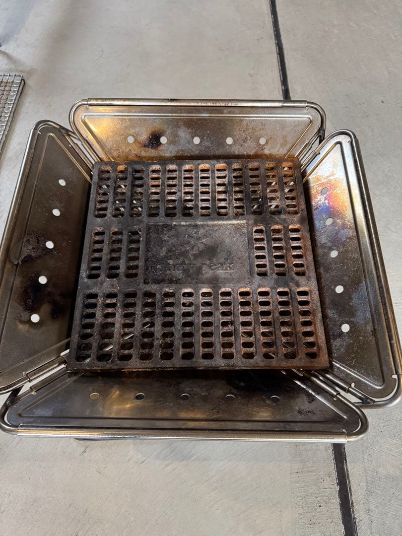 【美品】スノーピーク　焚火台Ｌスターターセット＋お得セット