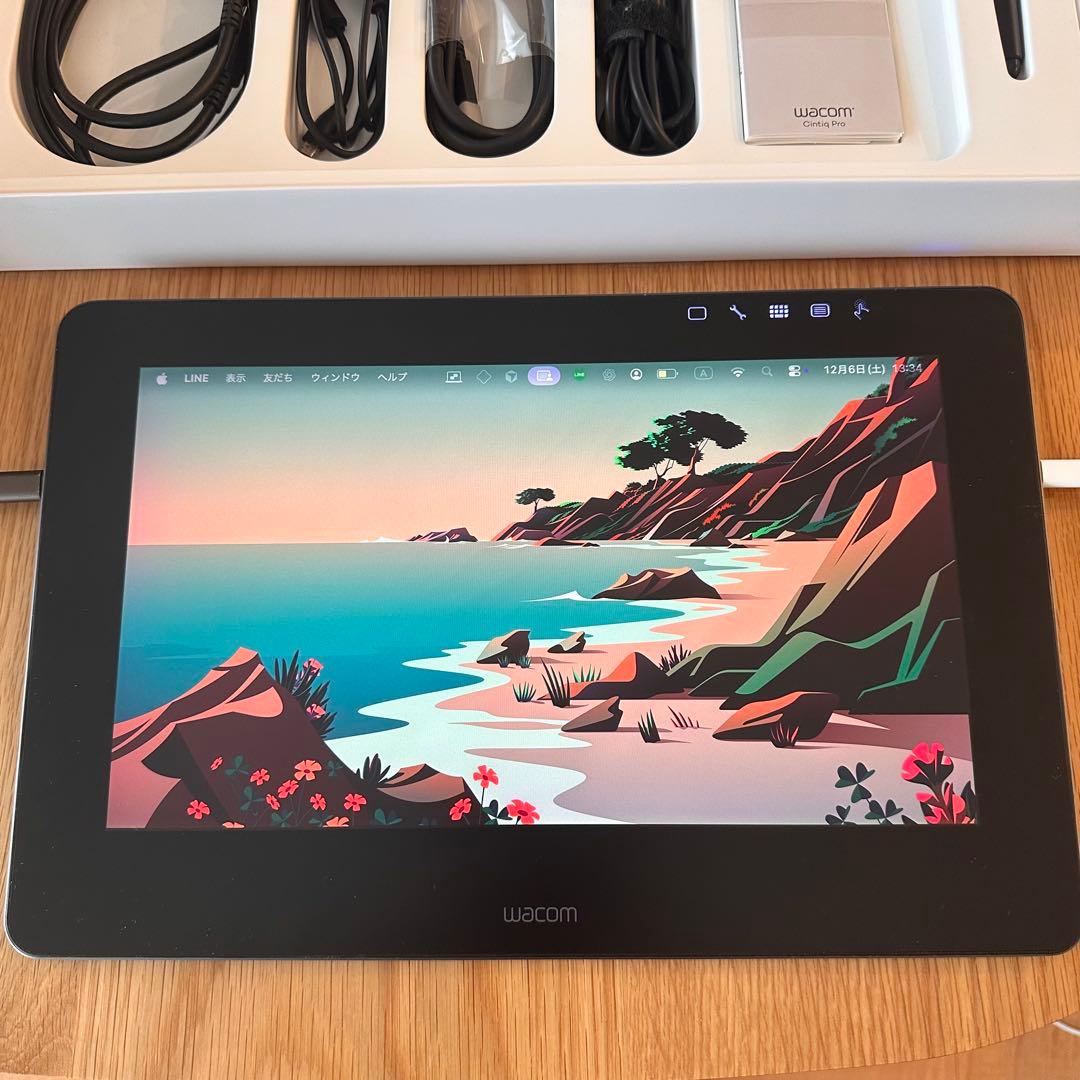 液タブ・ペンタブ Wacom Cintiq Pro 13 DTH-1320 ProPen 2