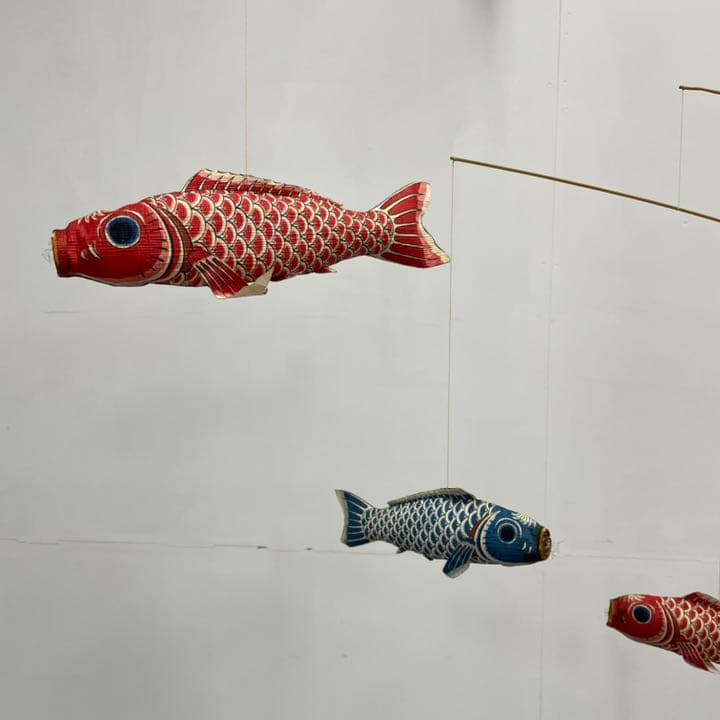 江戸モビール　鯉のぼり　こどもの日  端午の節句　インテリア雑貨