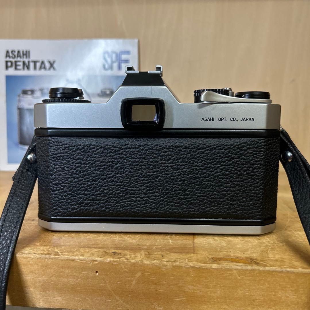 Pentax SPF+SMC Takumar 55f1.8 露出計以外完動超美品