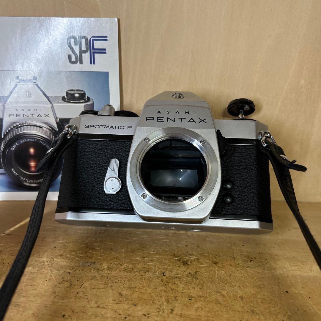 Pentax SPF+SMC Takumar 55f1.8 露出計以外完動超美品