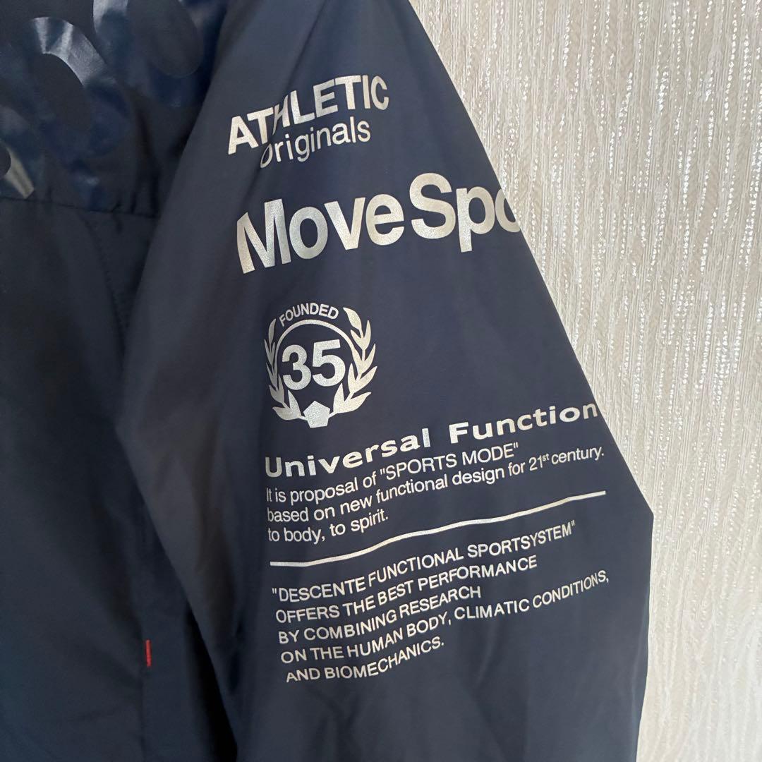 DESCENTE デサント EKS+THERMO セットアップ M 上下 紺