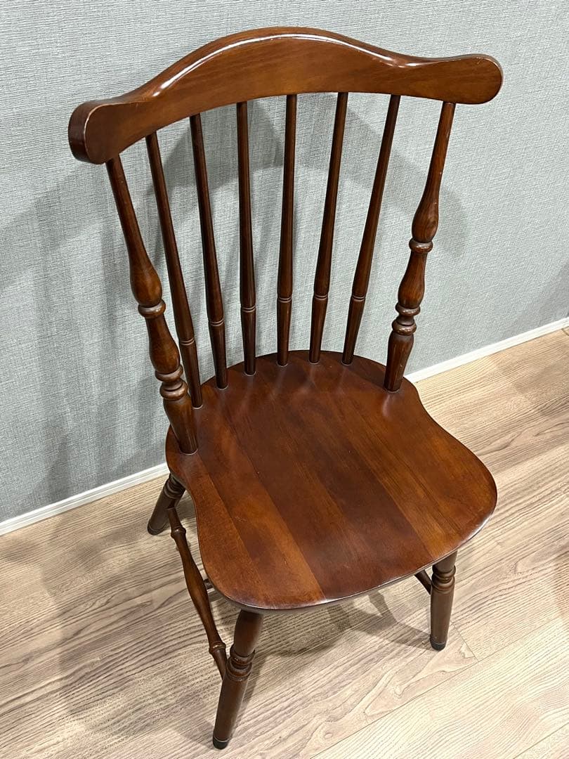 飛騨産業 WINDS 太平 木製ダイニングチェア ウィンザーチェア