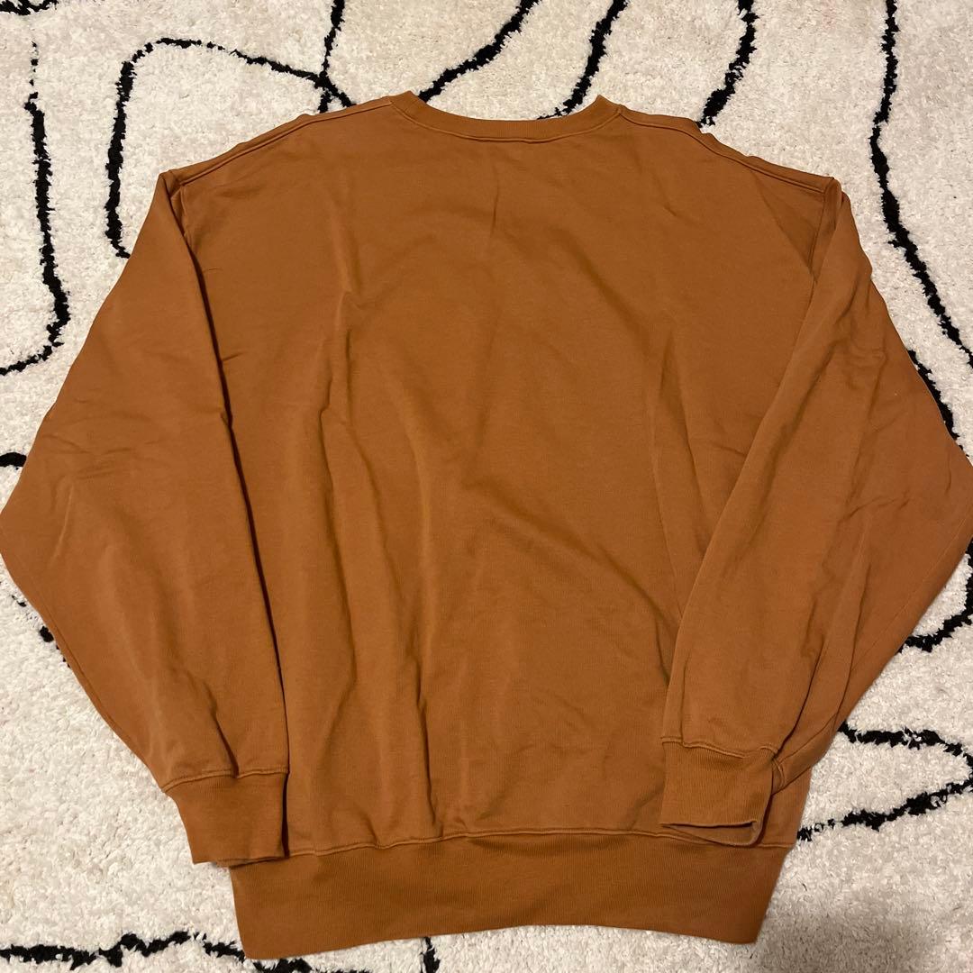 トップス AULAREE 24ss SUPER HIGH GAUZE SWEAT P/O