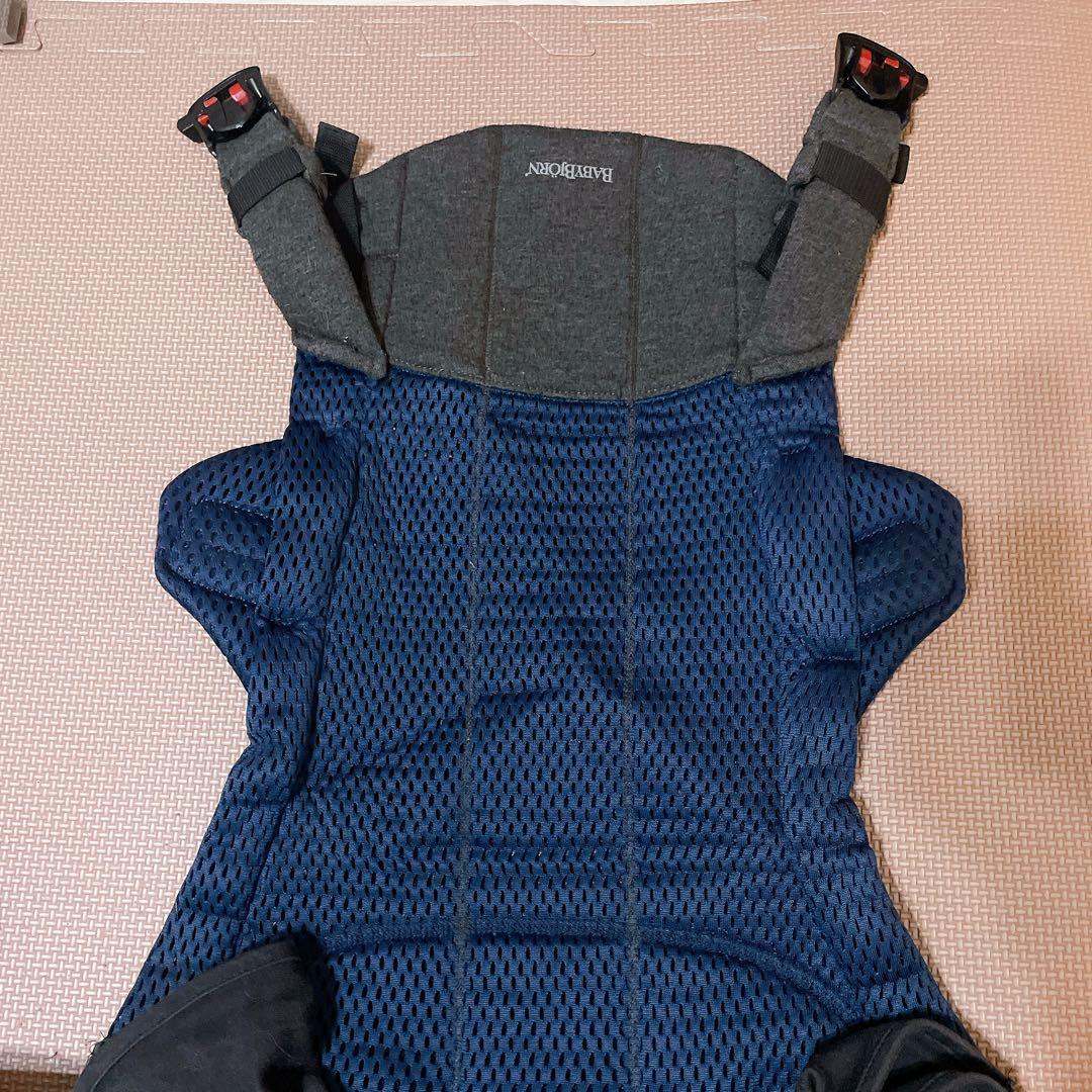 ベビービョルン　ハーモニー　抱っこ紐　アンスラサイト　本体のみ