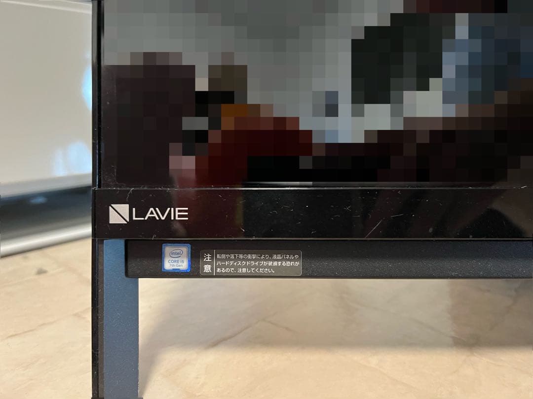 【TV視聴可】NEC LAVIE 一体型PC 24インチ SSD 1TB換装済み