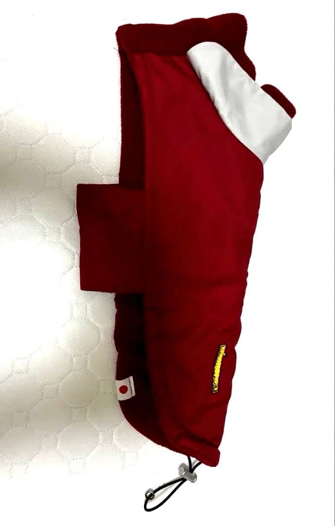 e コート　PLAIN Tech Coat/H2OFF レッド