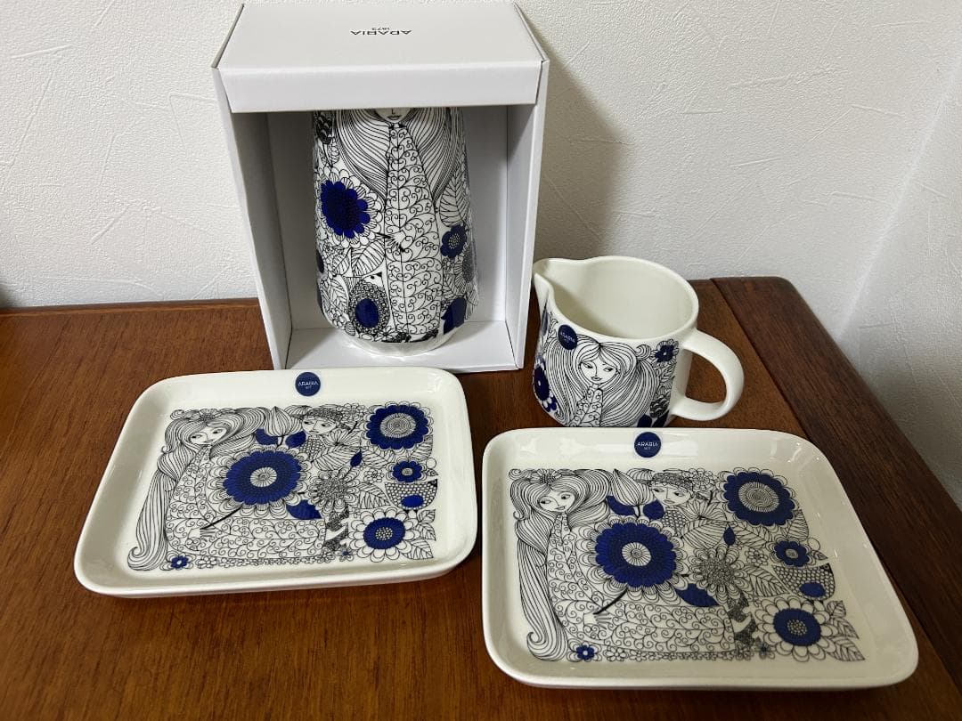 【新品】ARABIA パストラーリ　4点セット